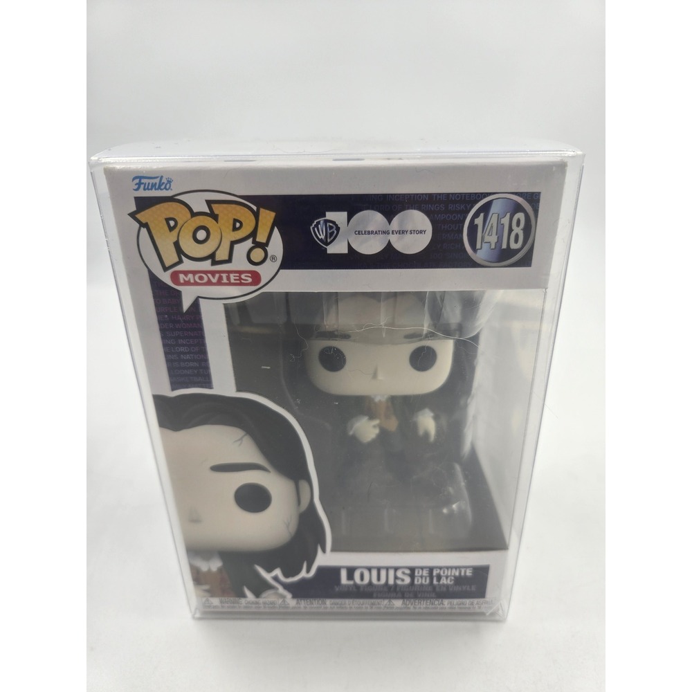 Funko Pop! Movies Interview With The Vampire Louis du Pointe #1418 WB 100